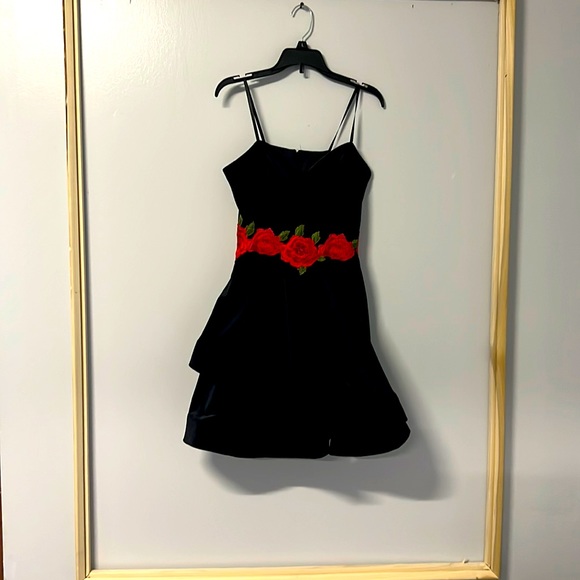 Girls dress. Used once in immaculate condition. Great for for dinner - Picture 1 of 1